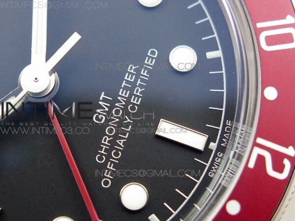 Black Bay GMT Baselworld 2018 Pepsi Blue/Red Bezel ZF 1:1 Best Edition Black Dial on SS Bracelet A2836 – Bild 7