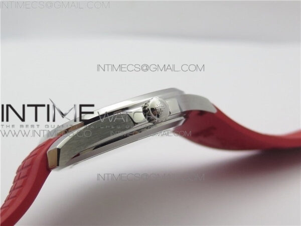 Aquanaut 5167A Singapore Edition SS ZF 1:1 Best Edition Red Second Hand on Red Rubber Strap 324CS (Free box) – Bild 8