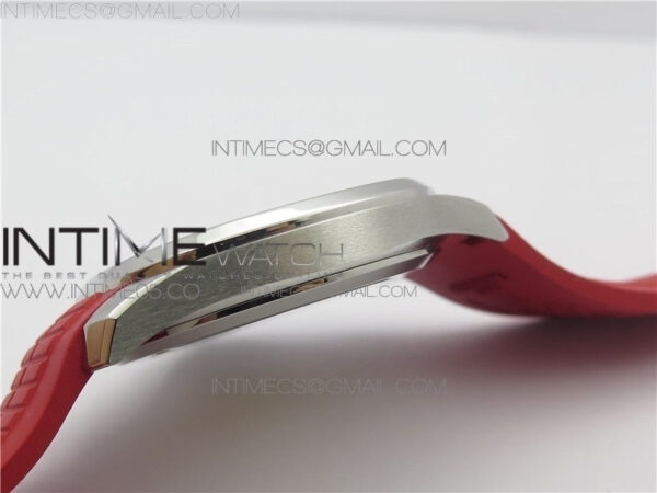 Aquanaut 5167A Singapore Edition SS ZF 1:1 Best Edition Red Second Hand on Red Rubber Strap 324CS (Free box) – Bild 9