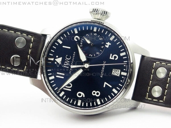 Big Pilot IW500916 ZF 1:1 Le Petit Prince Best Edition on Brown Leather Strap A521111 – Bild 3