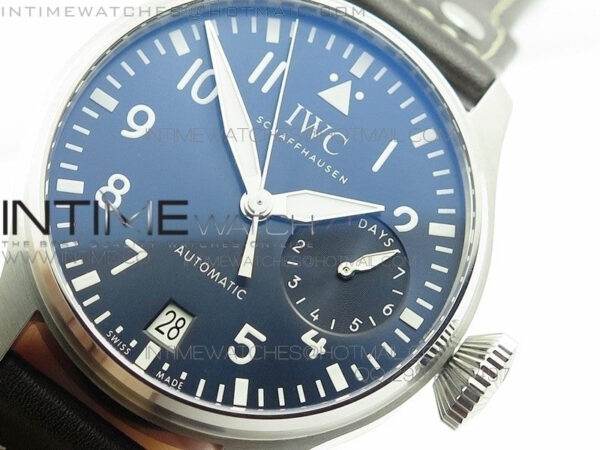 Big Pilot IW500916 ZF 1:1 Le Petit Prince Best Edition on Brown Leather Strap A521111 – Bild 5