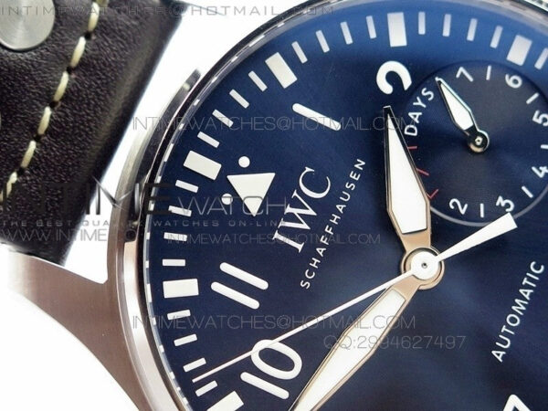 Big Pilot IW500916 ZF 1:1 Le Petit Prince Best Edition on Brown Leather Strap A521111 – Bild 6