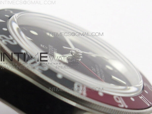 Black Bay GMT Baselworld 2018 Pepsi Blue/Red Bezel ZF 1:1 Best Edition Black Dial on SS Bracelet A2836 – Bild 10