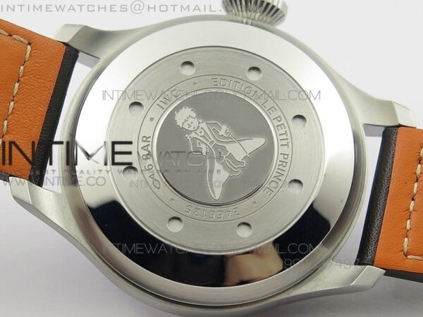 Big Pilot IW500916 ZF 1:1 Le Petit Prince Best Edition on Brown Leather Strap A521111 – Bild 15