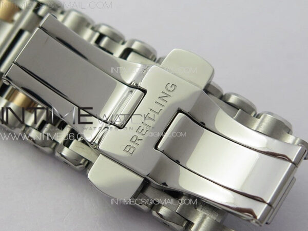 Chronomat B01 42mm SS/RG TF 1:1 Best Edition Gray Dial on SS Bracelet A7750 – Bild 17