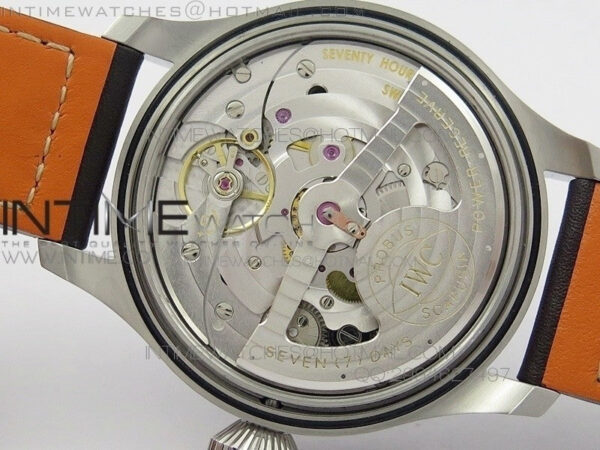 Big Pilot IW500916 ZF 1:1 Le Petit Prince Best Edition on Brown Leather Strap A521111 – Bild 19