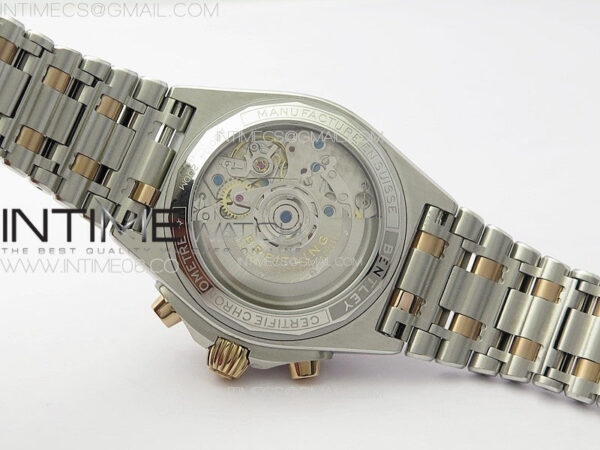 Chronomat B01 42mm SS/RG TF 1:1 Best Edition Gray Dial on SS Bracelet A7750 – Bild 19