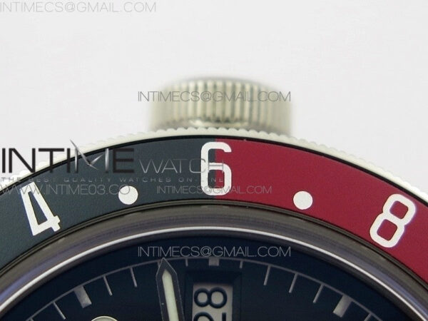 Black Bay GMT Baselworld 2018 Pepsi Blue/Red Bezel ZF 1:1 Best Edition Black Dial on SS Bracelet A2836 – Bild 11