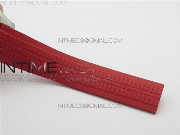 Aquanaut 5167A Singapore Edition SS ZF 1:1 Best Edition Red Second Hand on Red Rubber Strap 324CS (Free box) – Bild 11