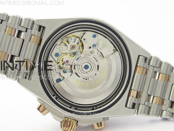 Chronomat B01 42mm SS/RG TF 1:1 Best Edition Gray Dial on SS Bracelet A7750 – Bild 21