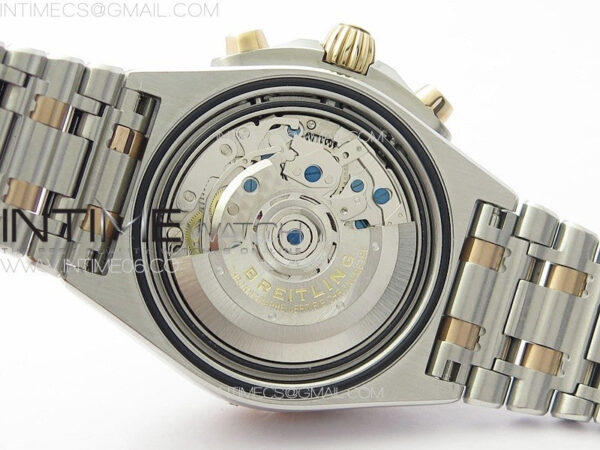 Chronomat B01 42mm SS/RG TF 1:1 Best Edition Gray Dial on SS Bracelet A7750 – Bild 22