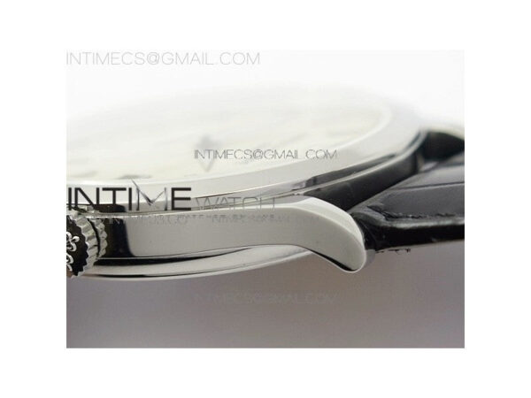 Calatrava 5296G SS ZF 1:1 Best Edition Ivory Dial On Black Leather Strap 324CS (Free box) – Bild 13
