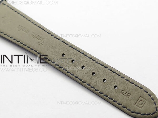 Annual Calendar Moonphase 5396 SS PPF 1:1 Best Edition Blue Dial on Black Leather Strap PPF324 – Bild 14