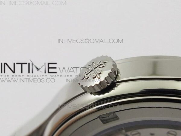 Calatrava 5296G SS ZF 1:1 Best Edition Ivory Dial On Black Leather Strap 324CS (Free box) – Bild 16