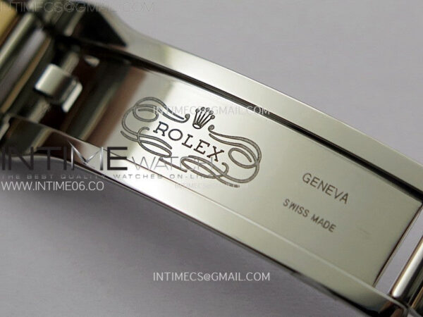 Yacht-Master 126621 904L/RG C+F 1:1 Best Edition Black Dial On 904L/RG Bracelet VR3235 – Bild 17