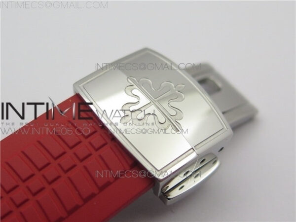 Aquanaut 5167A Singapore Edition SS ZF 1:1 Best Edition Red Second Hand on Red Rubber Strap 324CS (Free box) – Bild 19