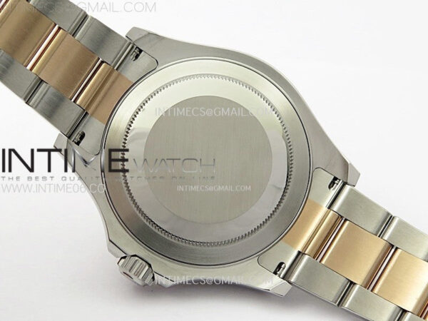 Yacht-Master 126621 904L/RG C+F 1:1 Best Edition Black Dial On 904L/RG Bracelet VR3235 – Bild 20