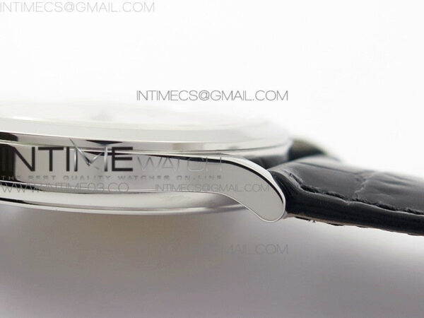 Calatrava 5296G SS ZF 1:1 Best Edition Ivory Dial On Black Leather Strap 324CS (Free box) – Bild 19