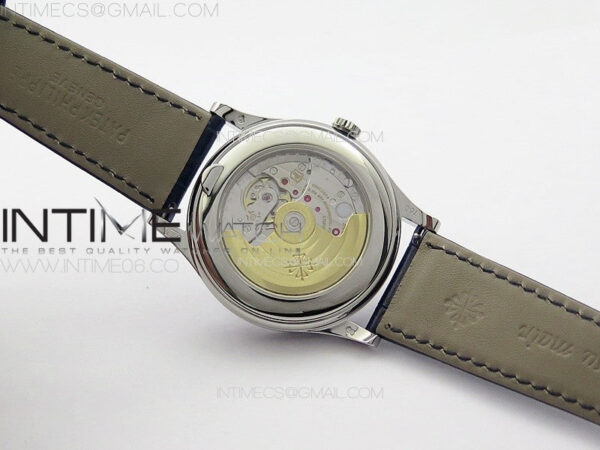 Annual Calendar Moonphase 5396 SS PPF 1:1 Best Edition Blue Dial on Black Leather Strap PPF324 – Bild 20