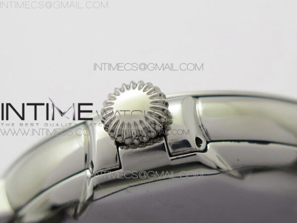 Calatrava 5153G-010 SS ZF 1:1 Best Edition White textured dial on Black Leather Strap A324CS – Bild 13