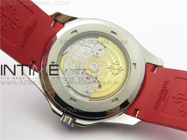 Aquanaut 5167A Singapore Edition SS ZF 1:1 Best Edition Red Second Hand on Red Rubber Strap 324CS (Free box) – Bild 21