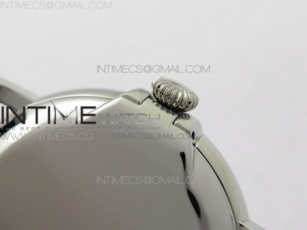 Calatrava 5153G-010 SS ZF 1:1 Best Edition White textured dial on Black Leather Strap A324CS – Bild 23