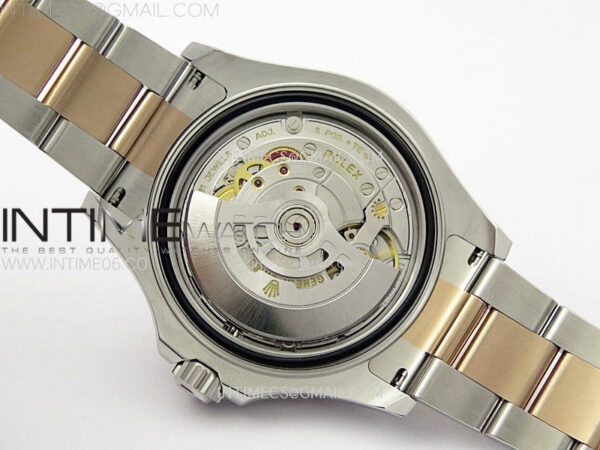 Yacht-Master 126621 904L/RG C+F 1:1 Best Edition Black Dial On 904L/RG Bracelet VR3235 – Bild 23