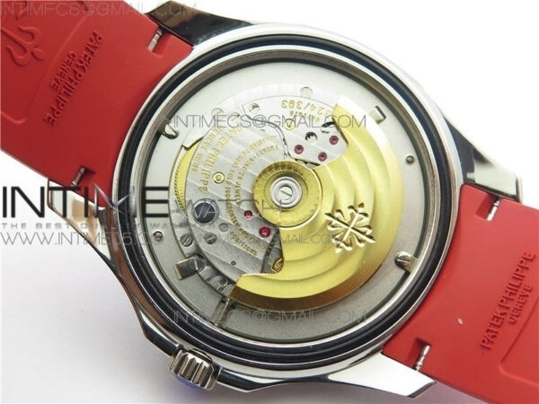 Aquanaut 5167A Singapore Edition SS ZF 1:1 Best Edition Red Second Hand on Red Rubber Strap 324CS (Free box) – Bild 23