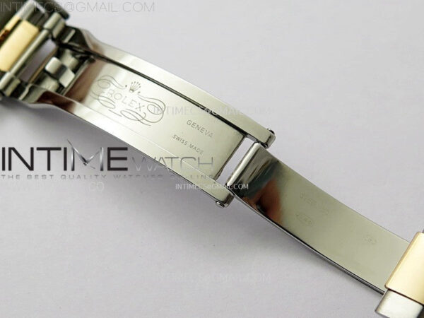 YachtMaster II 116681 Blue Ceramic Bezel SS/RG KF 1:1 Best Edition White Dial on Bracelet A7750 – Bild 24