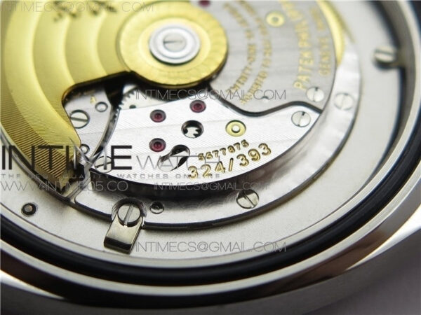 Aquanaut 5167A Singapore Edition SS ZF 1:1 Best Edition Red Second Hand on Red Rubber Strap 324CS (Free box) – Bild 25