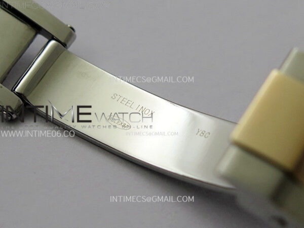 YachtMaster II 116681 Blue Ceramic Bezel SS/RG KF 1:1 Best Edition White Dial on Bracelet A7750 – Bild 27