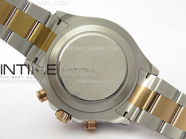 YachtMaster II 116681 Blue Ceramic Bezel SS/RG KF 1:1 Best Edition White Dial on Bracelet A7750 – Bild 28