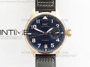 Big Pilot IW500909 RG ZF 1:1 Le Petit Prince Best Edition on Brown Leather Strap A521111