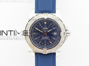 Colt Automatic 44mm SS Blue Textured Dial A2824