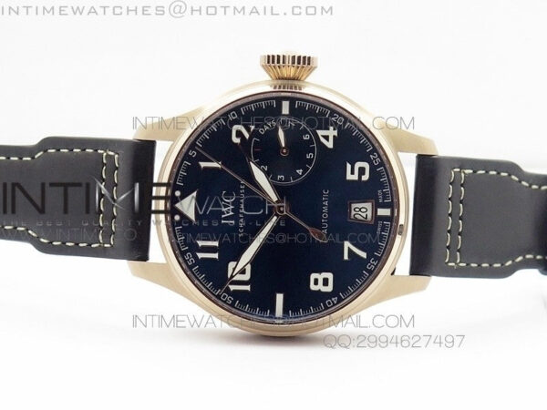 Big Pilot IW500909 RG ZF 1:1 Le Petit Prince Best Edition on Brown Leather Strap A521111 – Bild 4