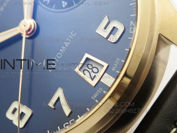 Big Pilot IW500909 RG ZF 1:1 Le Petit Prince Best Edition on Brown Leather Strap A521111 – Bild 6