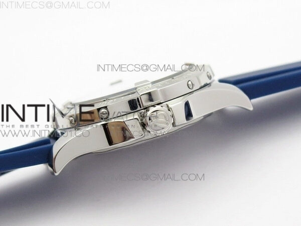 Colt Automatic 44mm SS Blue Textured Dial A2824 – Bild 7