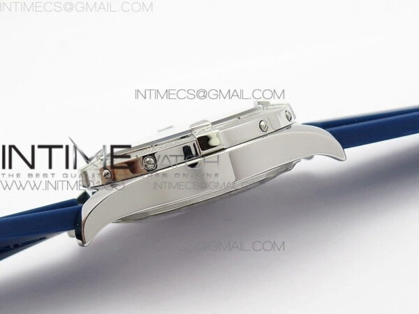 Colt Automatic 44mm SS Blue Textured Dial A2824 – Bild 8