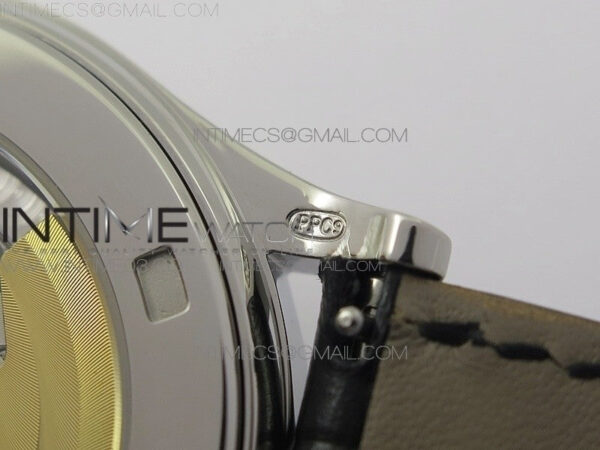Calatrava 5296G SS ZF 1:1 Best Edition Ivory Dial On Black Leather Strap 324CS (Free box) – Bild 30