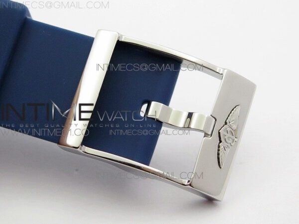 Colt Automatic 44mm SS Blue Textured Dial A2824 – Bild 11