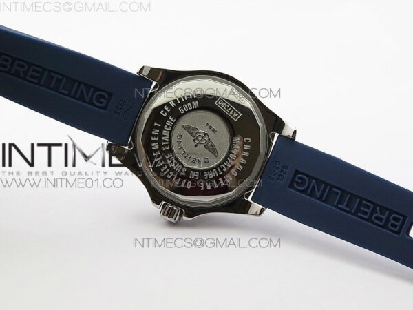 Colt Automatic 44mm SS Blue Textured Dial A2824 – Bild 12