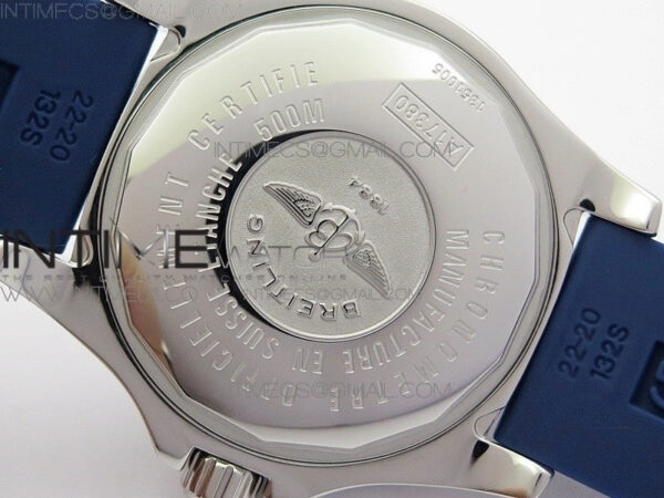 Colt Automatic 44mm SS Blue Textured Dial A2824 – Bild 13