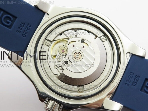 Colt Automatic 44mm SS Blue Textured Dial A2824 – Bild 14
