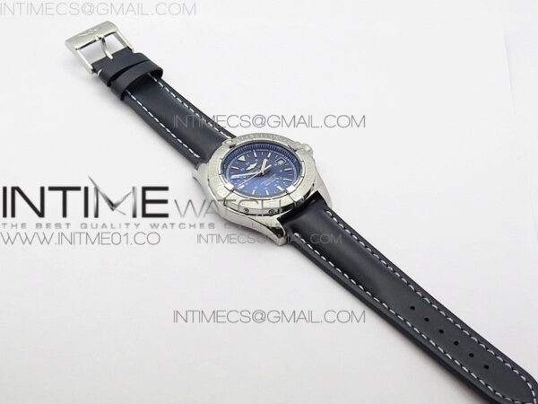 Colt Automatic 44mm SS Blue Textured Dial A2824 – Bild 16