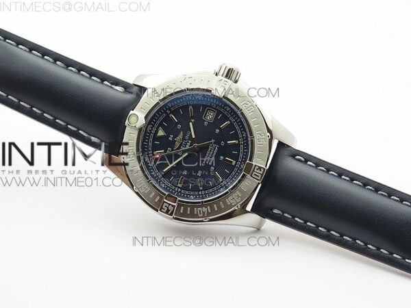 Colt Automatic 44mm SS Blue Textured Dial A2824 – Bild 17