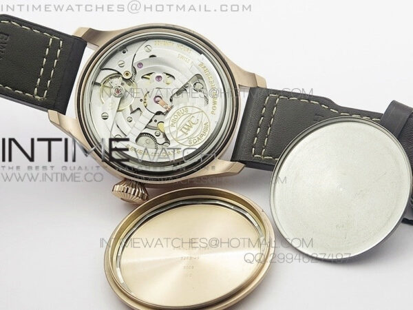 Big Pilot IW500909 RG ZF 1:1 Le Petit Prince Best Edition on Brown Leather Strap A521111 – Bild 17
