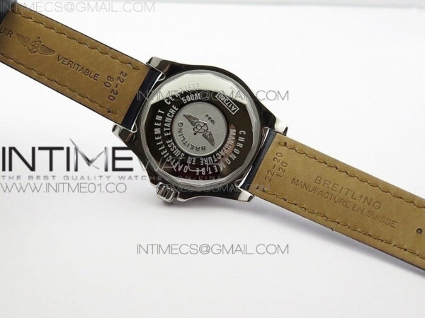 Colt Automatic 44mm SS Blue Textured Dial A2824 – Bild 18