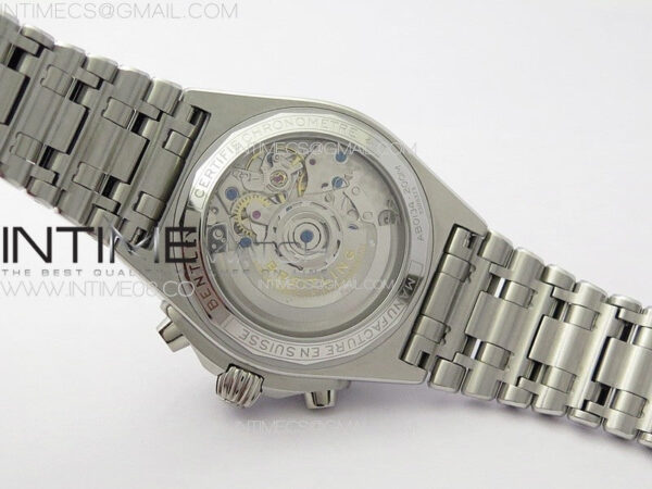 Chronomat B01 42mm SS TF 1:1 Best Edition Copper Dial Black Subdial on SS Bracelet A7750 – Bild 19