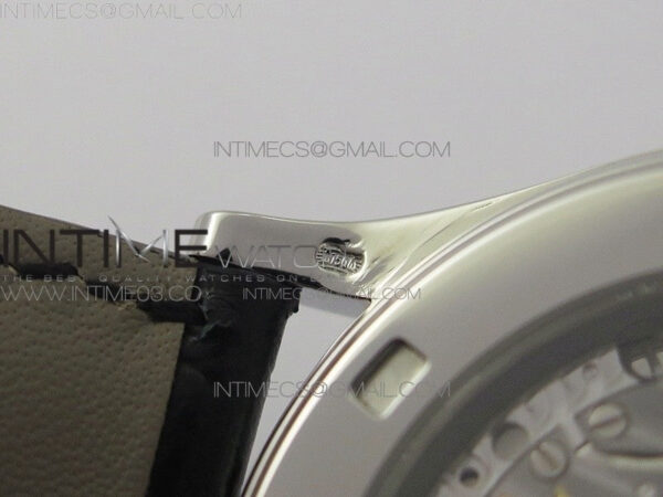 Calatrava 5296G SS ZF 1:1 Best Edition Ivory Dial On Black Leather Strap 324CS (Free box) – Bild 31