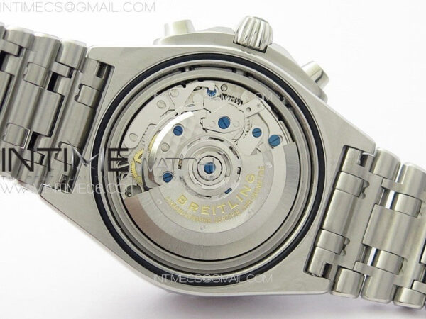 Chronomat B01 42mm SS TF 1:1 Best Edition Copper Dial Black Subdial on SS Bracelet A7750 – Bild 22